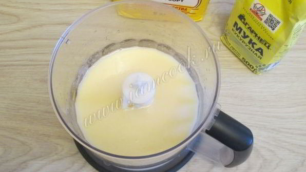 печенье из кукурузной муки