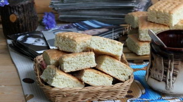 печенье из кукурузной муки