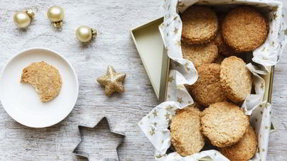 Печенье из ржаной муки