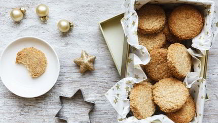 Печенье из ржаной муки