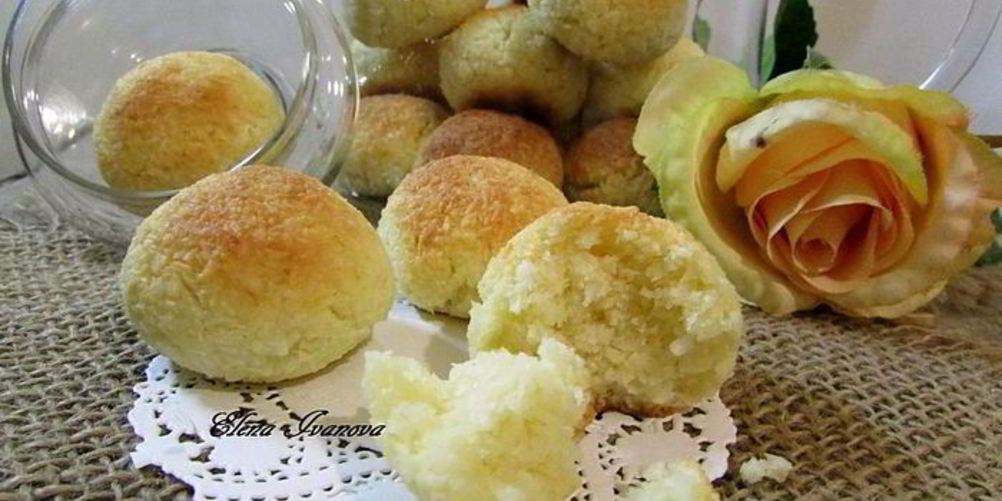 Рецепт печенье кокосанка