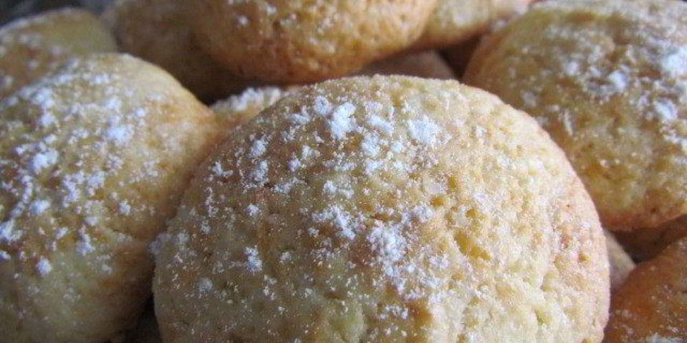 Рецепт печенье кокосовые облака