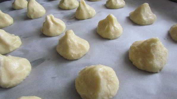 печенье кокосовые облака