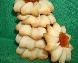 Печенье Курабье бакинское