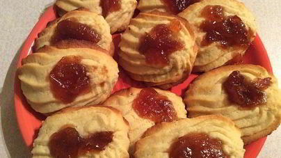 Печенье курабье домашнее