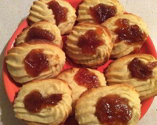 Печенье курабье домашнее