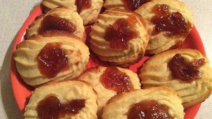 Печенье курабье домашнее