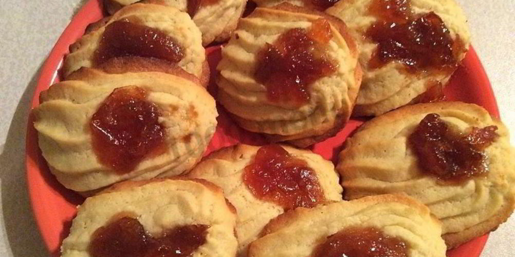 Рецепт печенье курабье домашнее