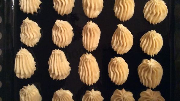 печенье курабье домашнее