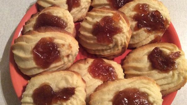 печенье курабье домашнее