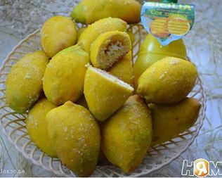 Печенье Лимончики