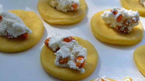 печенье лимончики