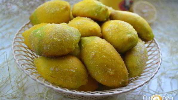 печенье лимончики