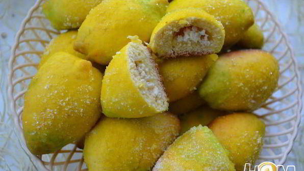 печенье лимончики