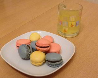 Печенье Макаронс