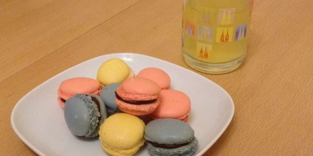 Рецепт печенье макаронс