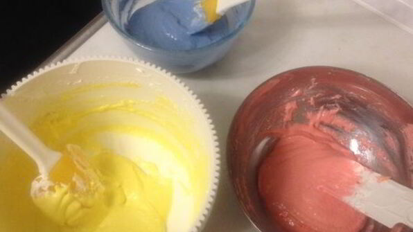 печенье макаронс