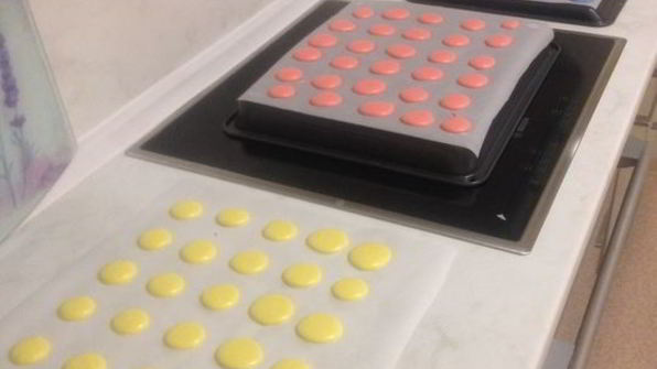 печенье макаронс