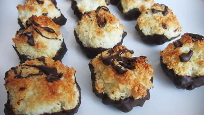 Печенье Макарун с шоколадом