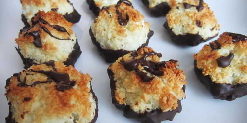 Рецепт печенье макарун с шоколадом