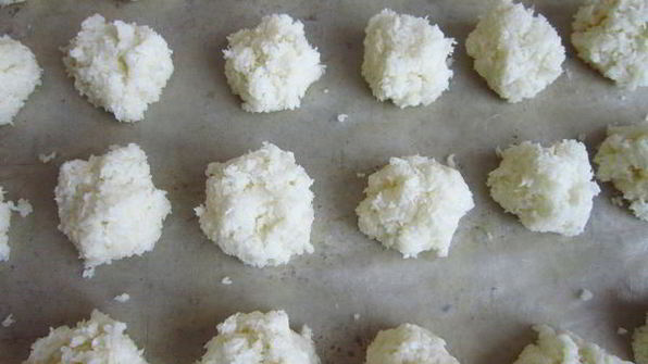 печенье макарун с шоколадом