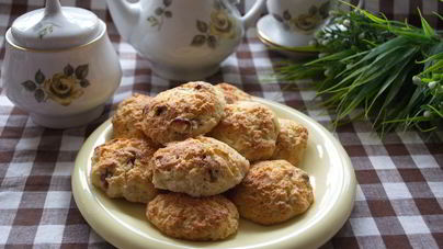 Печенье на йогурте