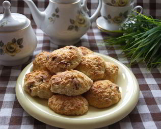 Печенье на йогурте