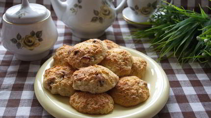 Печенье на йогурте