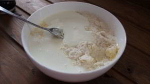 печенье на йогурте