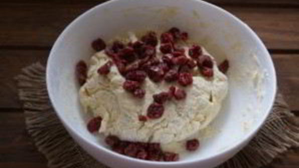 печенье на йогурте