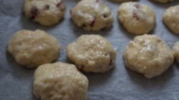 печенье на йогурте