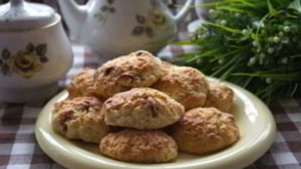 печенье на йогурте