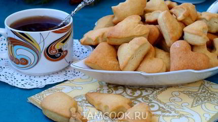 Печенье на помидорном рассоле