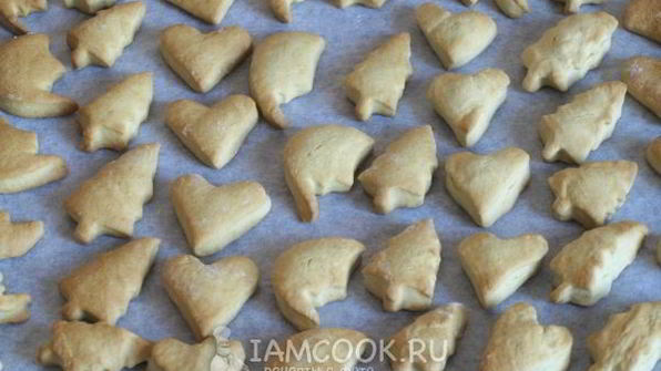 печенье на помидорном рассоле