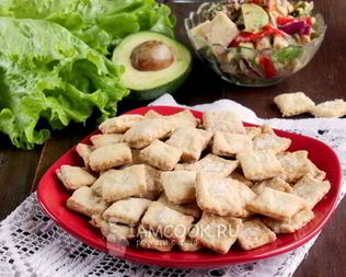 Печенье на сыворотке