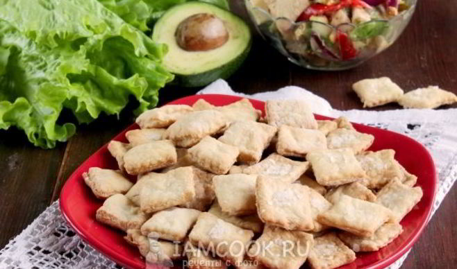 Печенье на сыворотке