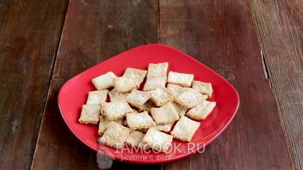 печенье на сыворотке