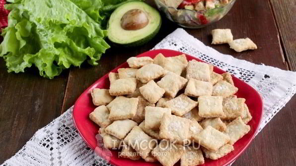 печенье на сыворотке