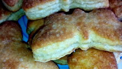 Печенье песочно-дрожжевое