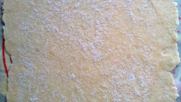 печенье песочно-дрожжевое