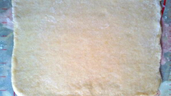 печенье песочно-дрожжевое