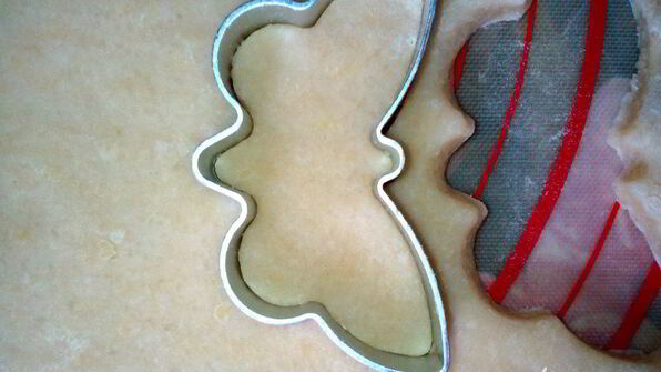 печенье песочно-дрожжевое