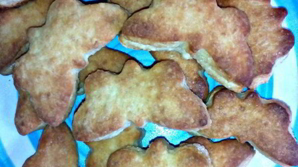 печенье песочно-дрожжевое