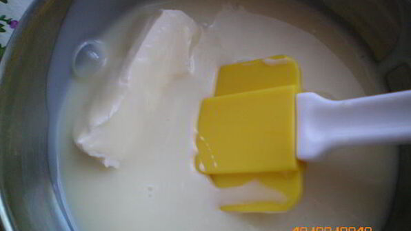 печенье по мотивам конфеты twix