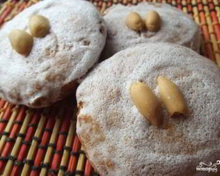 Печенье с арахисом