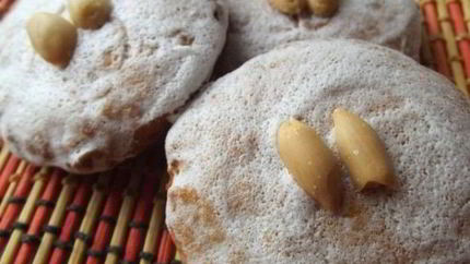 Печенье с арахисом