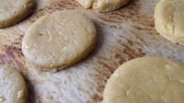 печенье с арахисом