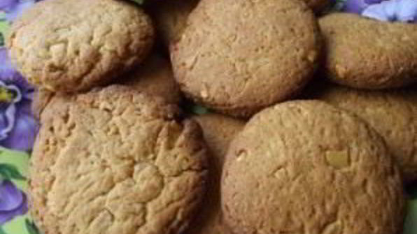 печенье с арахисом