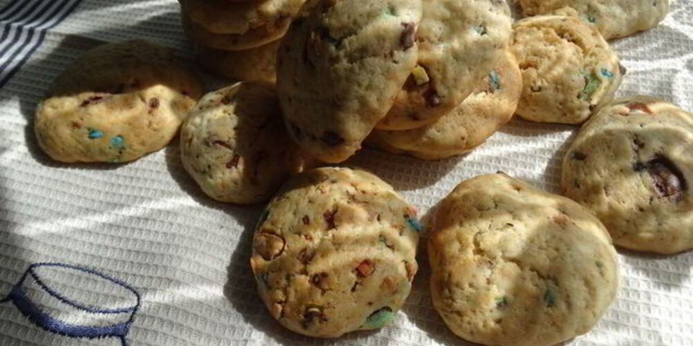 Рецепт печенье с драже m&m