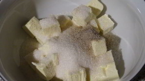 печенье с драже m&m